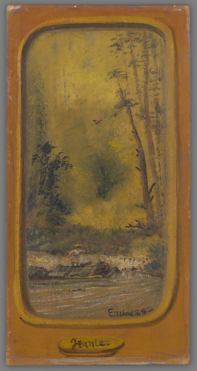 Jeanie av Louis Michel Eilshemius