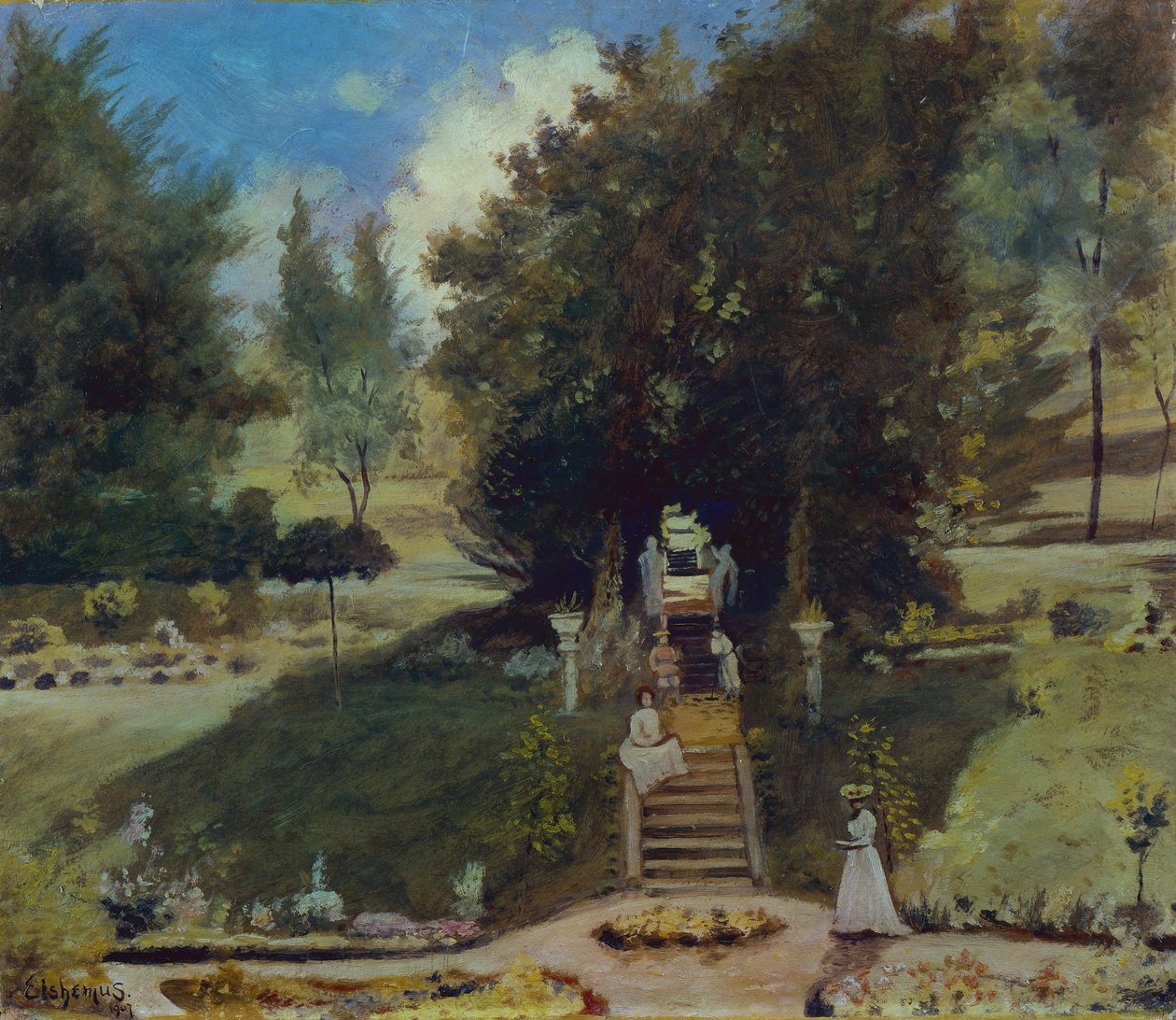 Laurel Hill, Arlington, New Jersey av Louis Michel Eilshemius