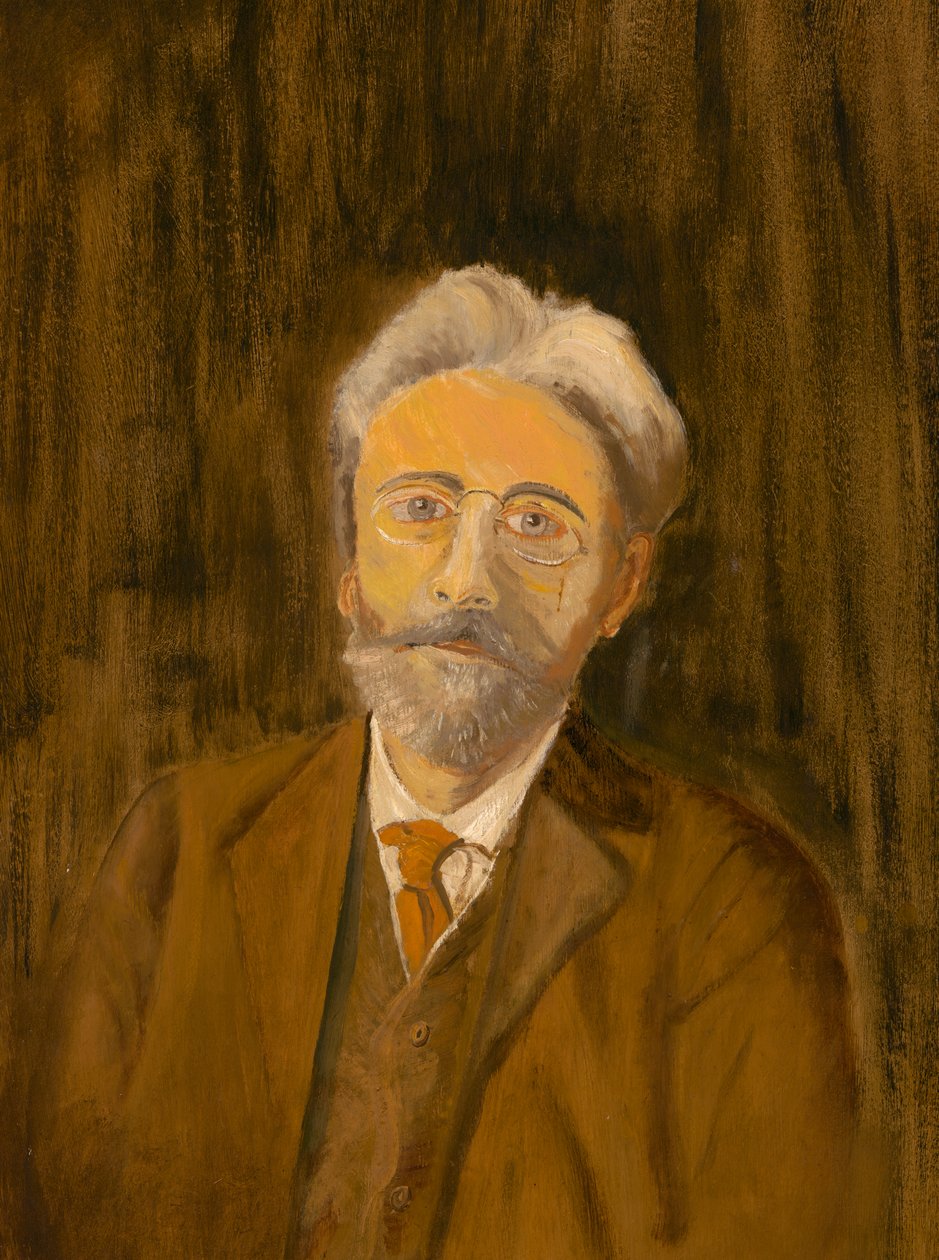 Louis Michel Eilshemius selvportrett, 1915. av Louis Michel Eilshemius