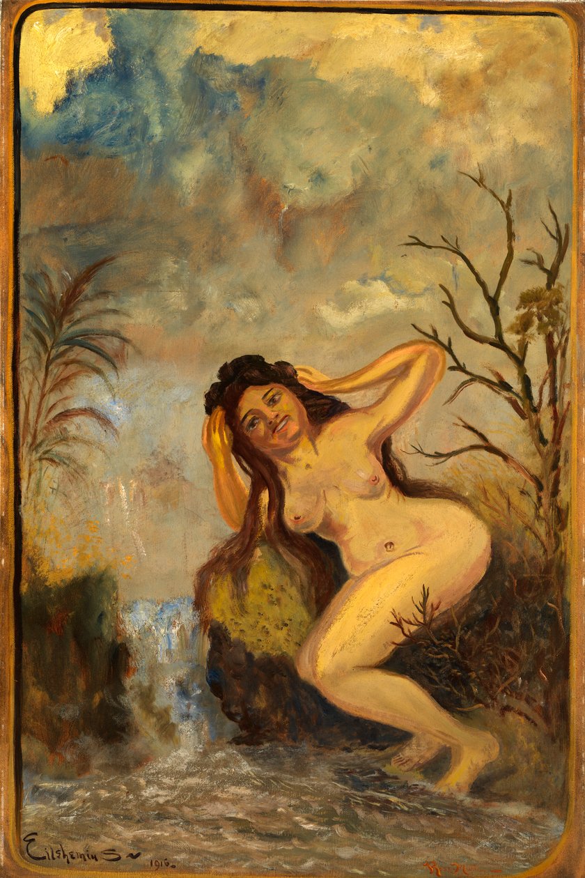 Portrett av Rose Marie, 1916. av Louis Michel Eilshemius