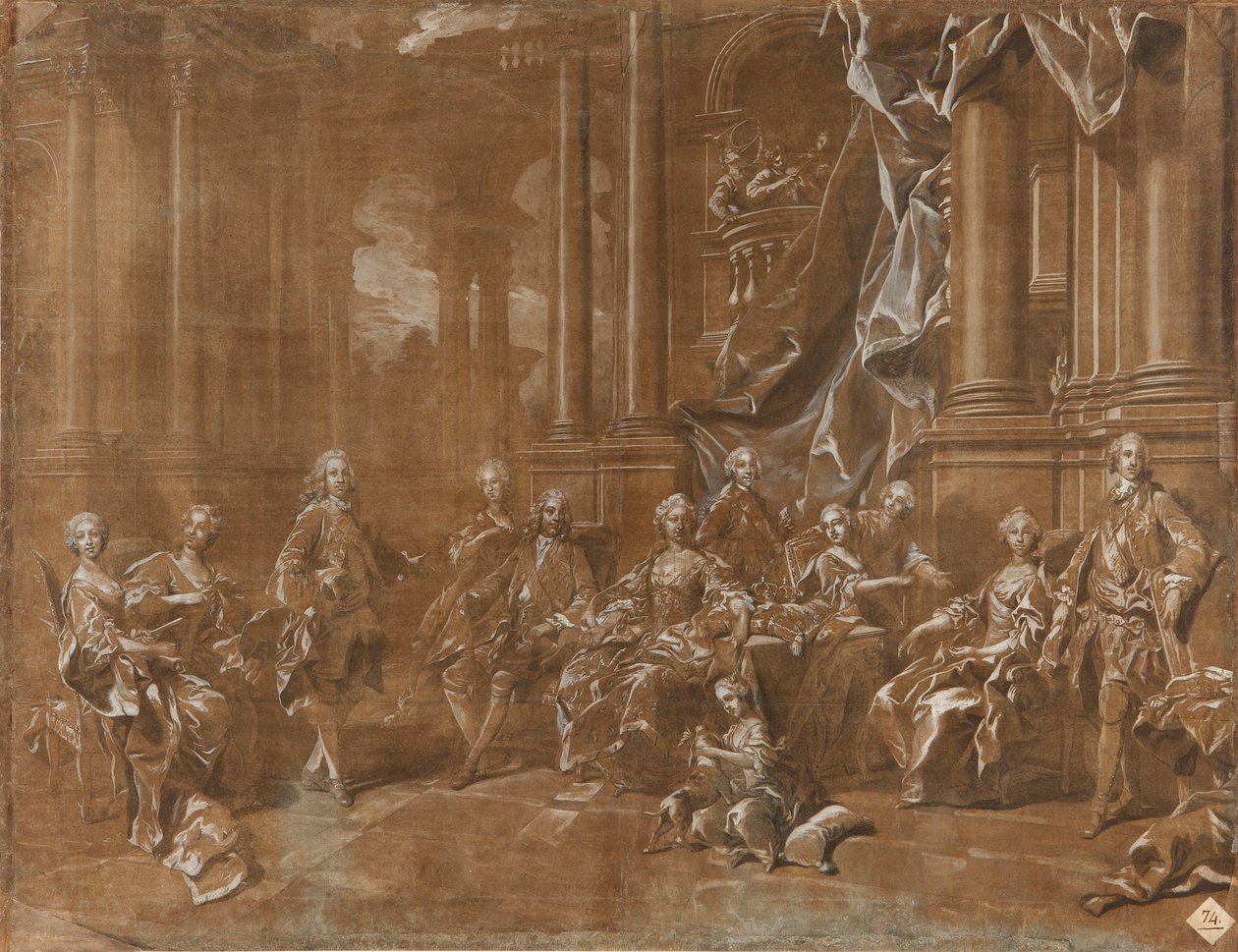  av Louis Michel van Loo