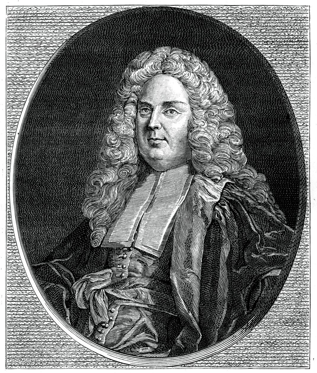 Baron de Laune, 1885 av Louis Michel van Loo