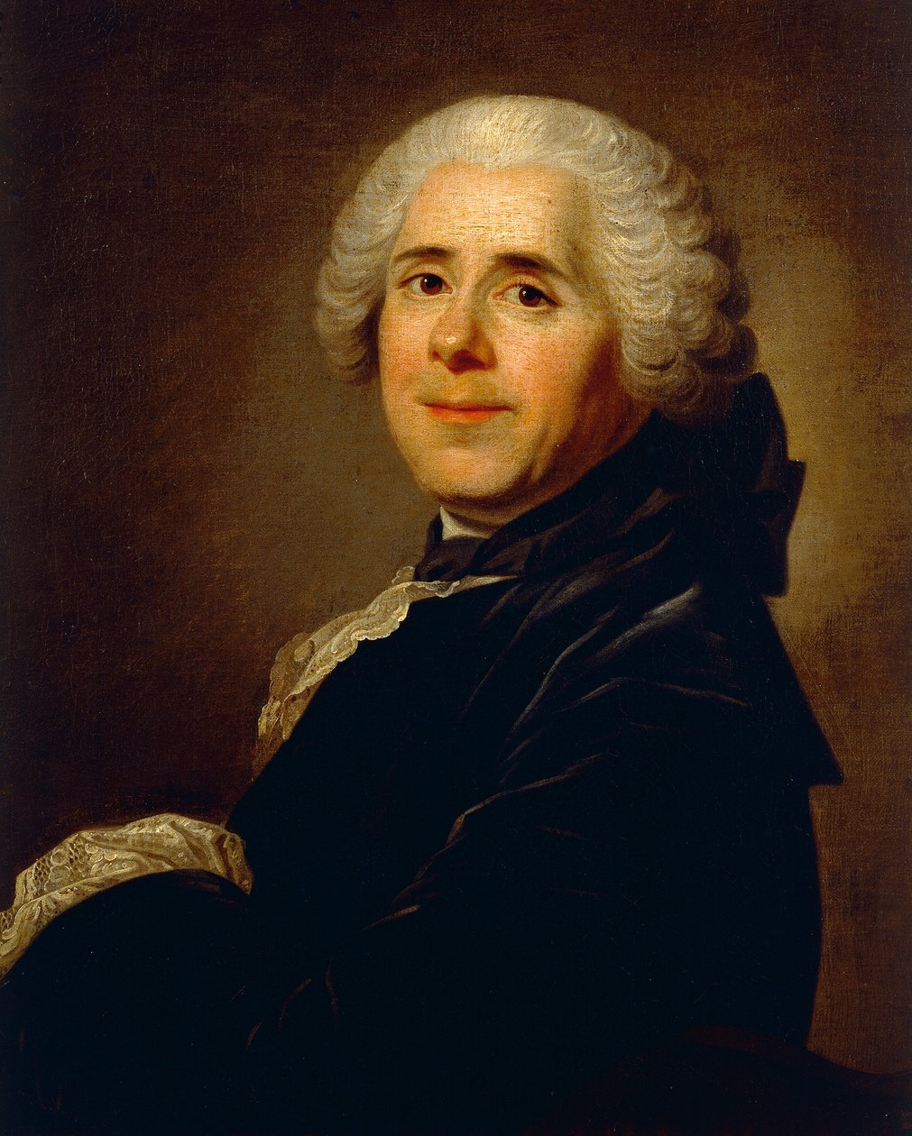 Portrett av Pierre Carlet de Chamblain de Marivaux (Paris av Louis Michel van Loo