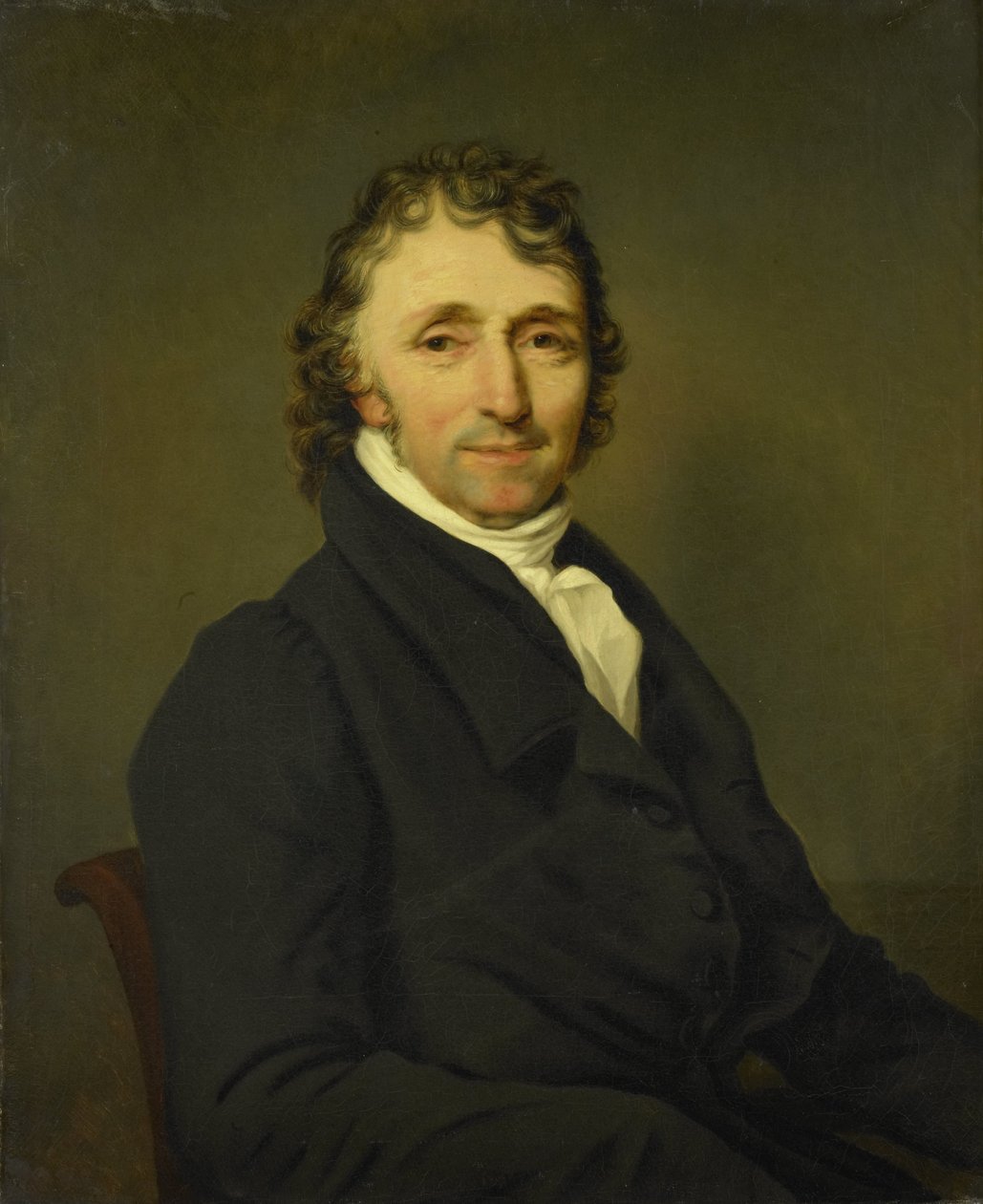 Portrett av Clemens van Demmeltraadt (1773-1841) av Louis Moritz