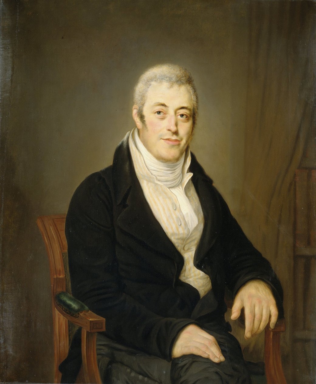 Portrett av Jonas Daniel Meijer (1780-1834) av Louis Moritz