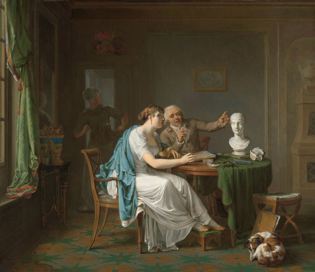 Tegnetimen tegnetimen av Louis Moritz