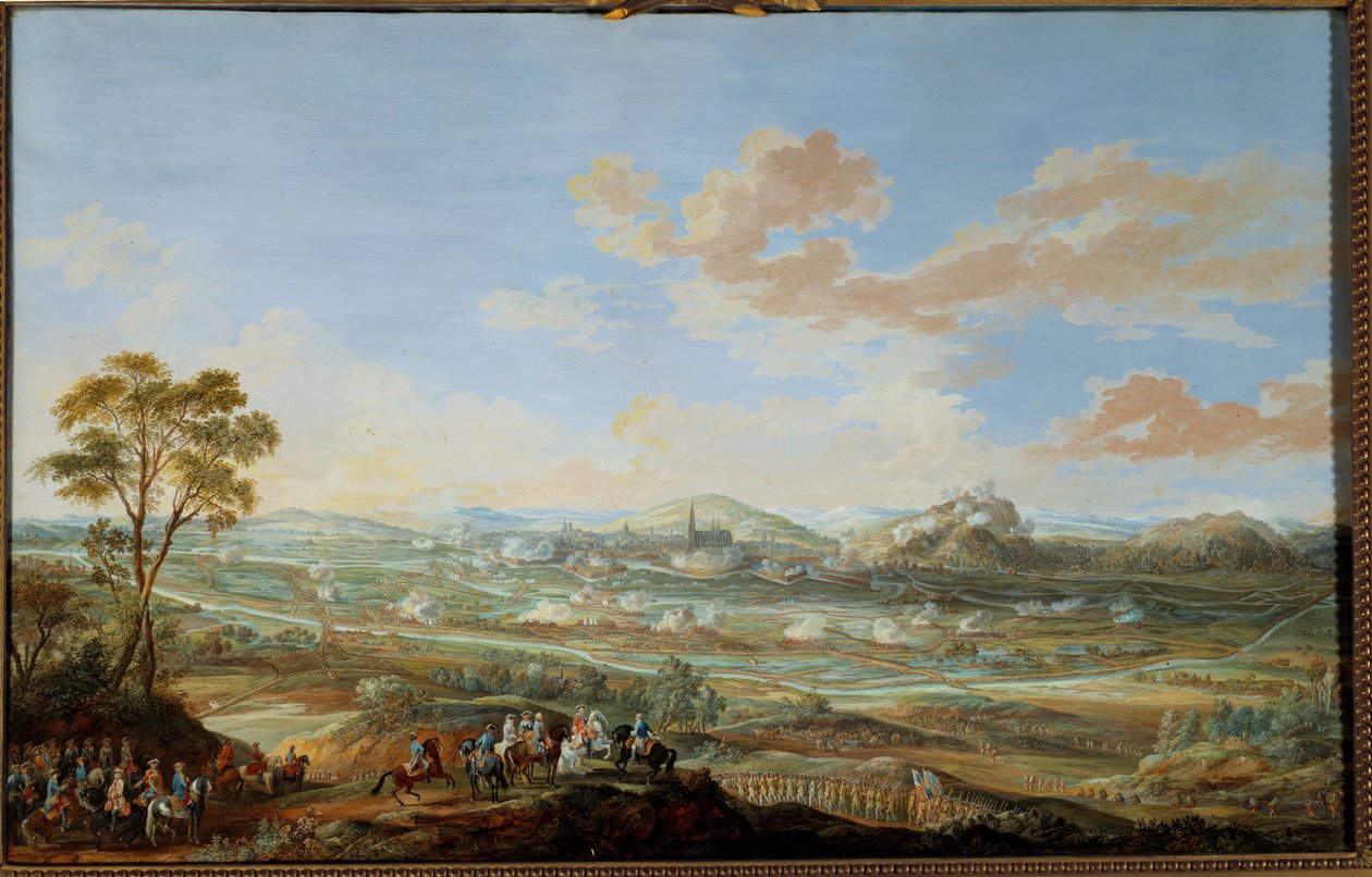 Østerrikes arvefølgekrig av Louis Nicolas van Blarenberghe