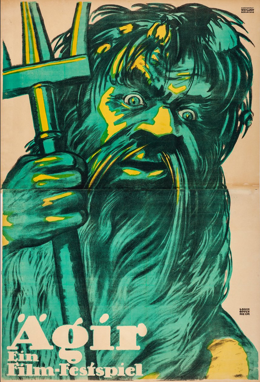Aegir. En filmfestival, 1918. av Louis Oppenheim