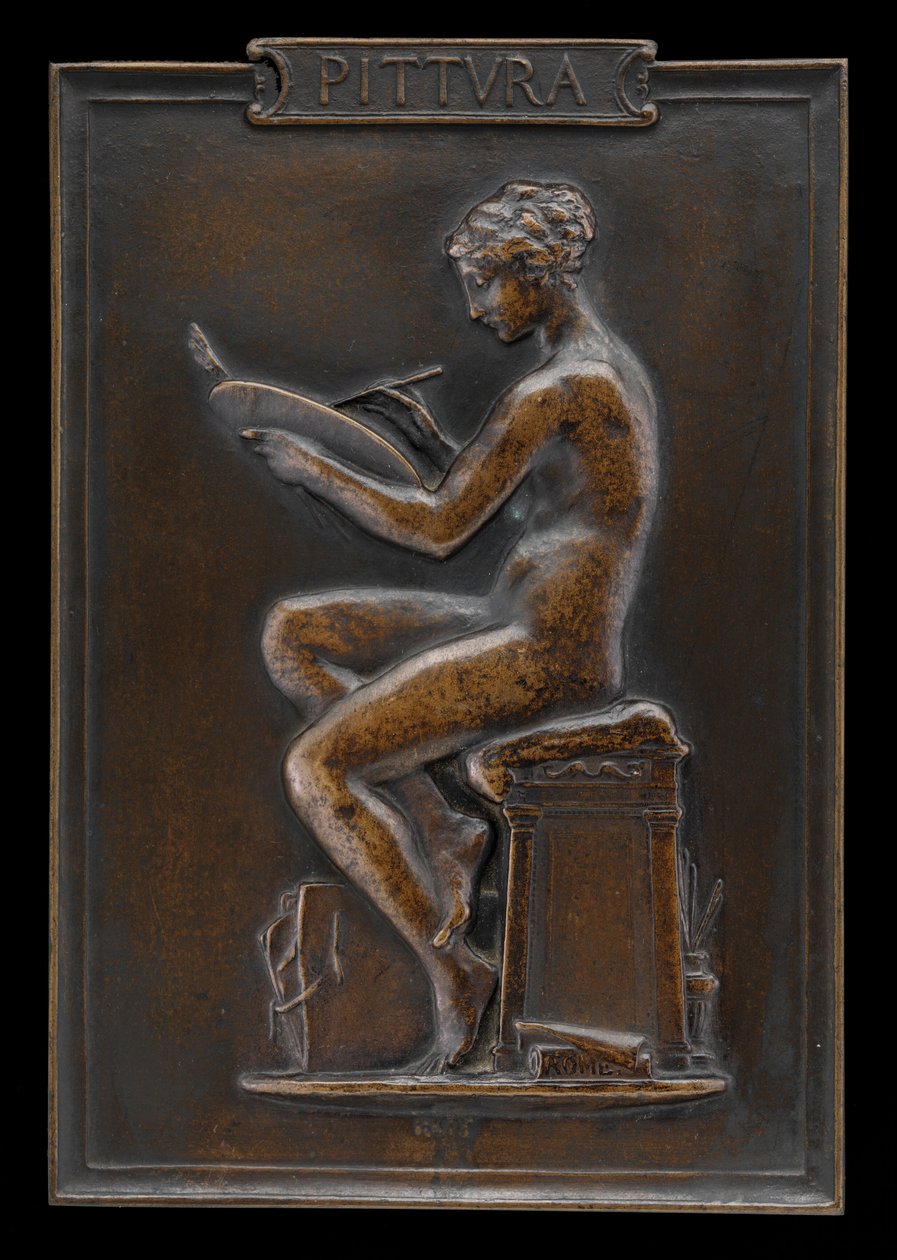 Maleri Maleri, 1879. av Louis Oscar Roty