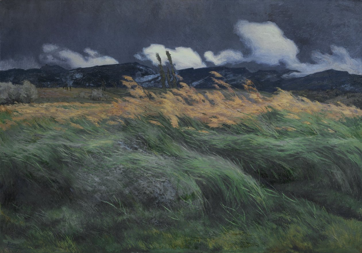 Landskap av Louis Patru