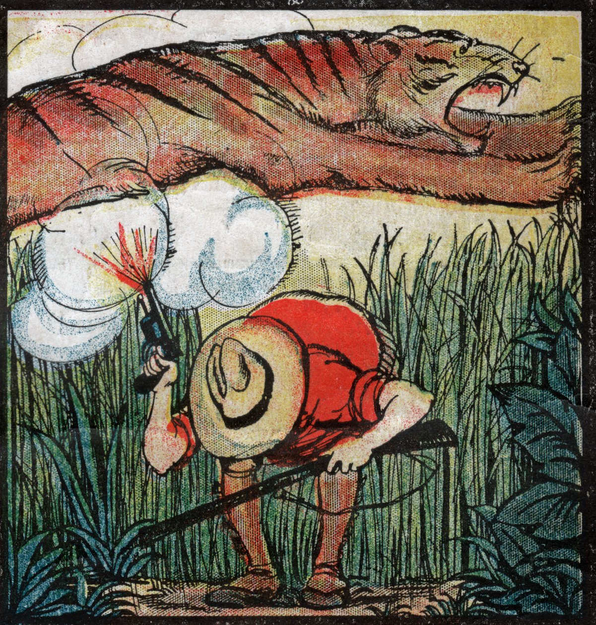 Nestor Fenleroc. (Illustrasjon av Louis Peltier