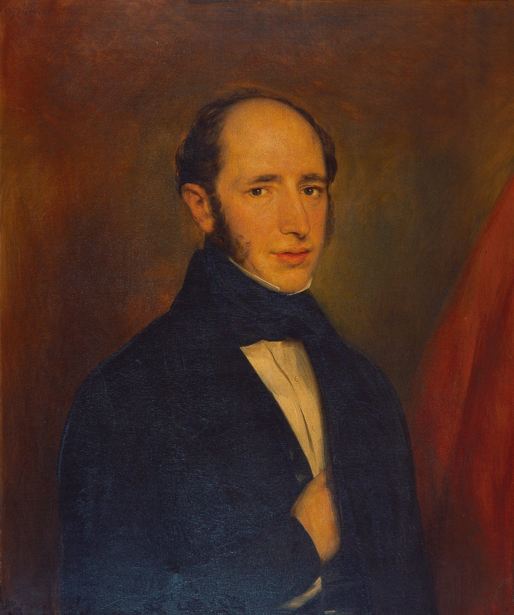 William Crosfield av Louis Pierre Spindler