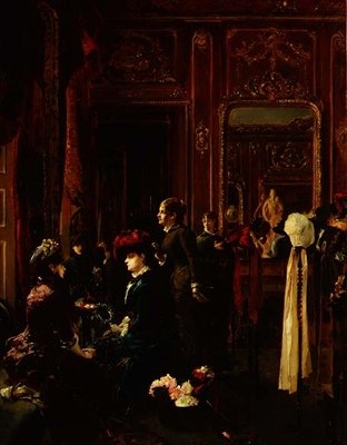 Hos Milliners av Louis Robert Carrier Belleuse