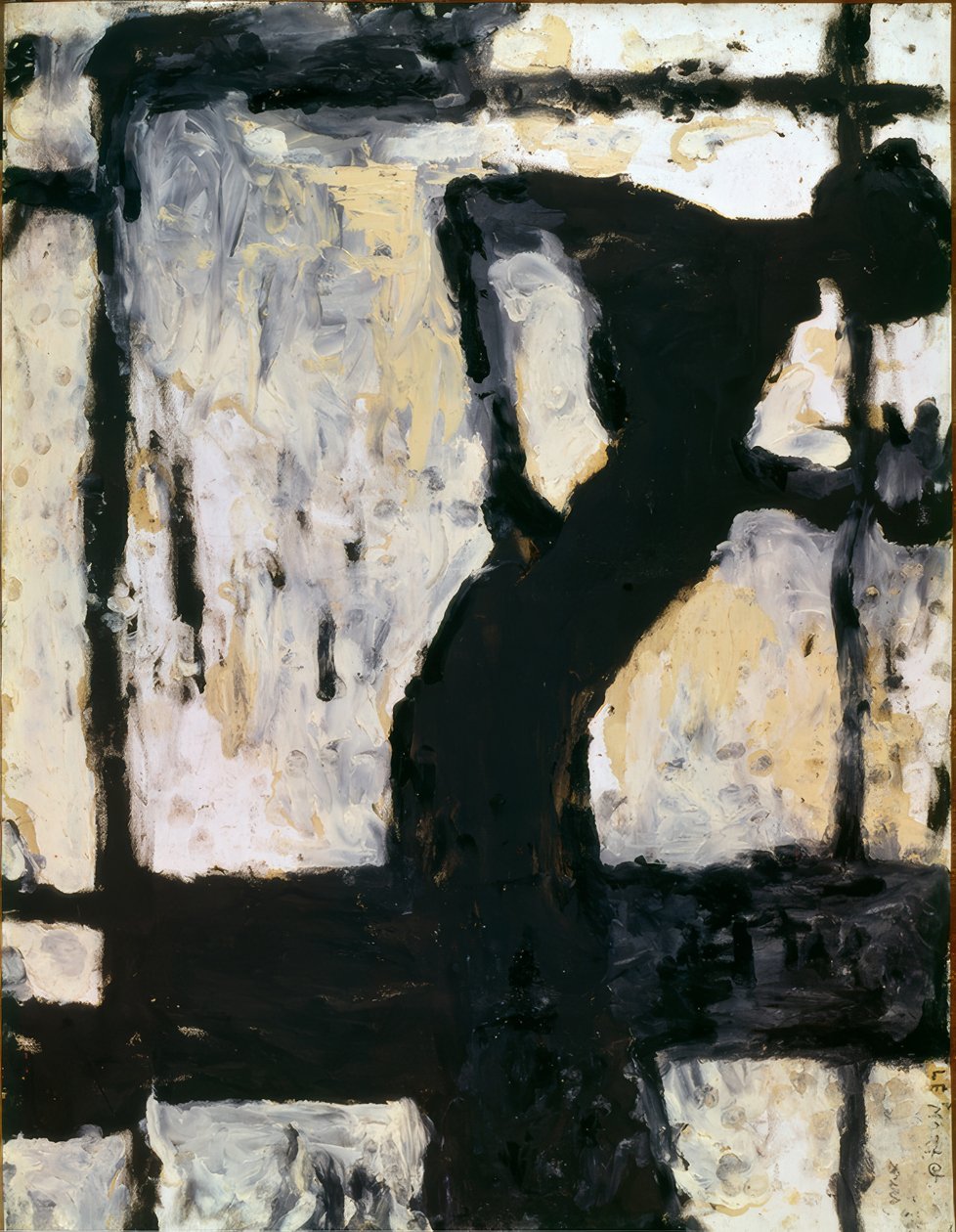 Die Morgendämmerung von Louis Soutter