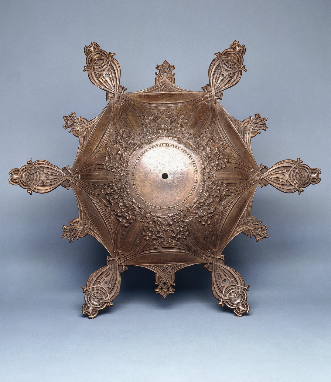 Et arkitektonisk element designet for Guaranty Building, Buffalo, New York, ca. 1895-6, ca. 1895-6 (kobberbelagt støpejern) av Louis Sullivan