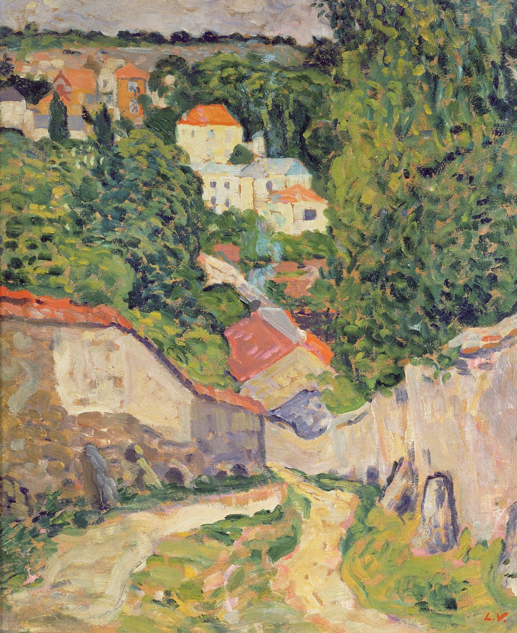 Ved ovnen av Louis Valtat
