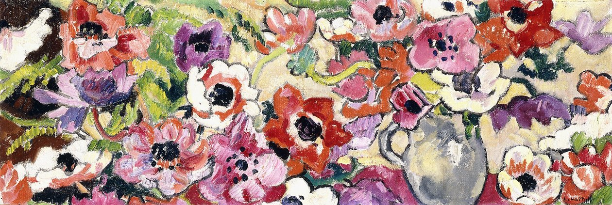 Blomsterbukett av Louis Valtat