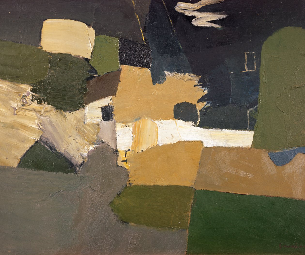Barn på en båt av Louis Valtat