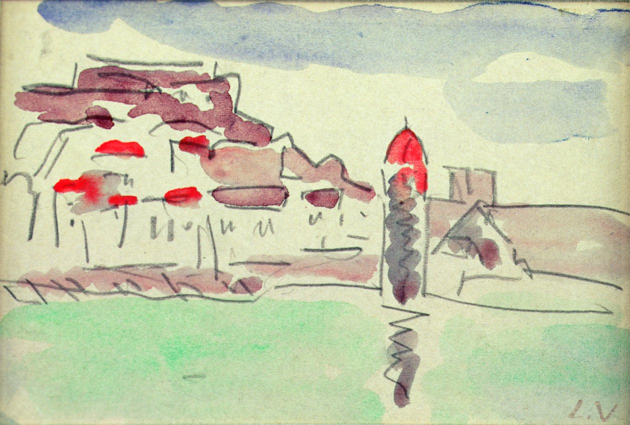 Collioure av Louis Valtat