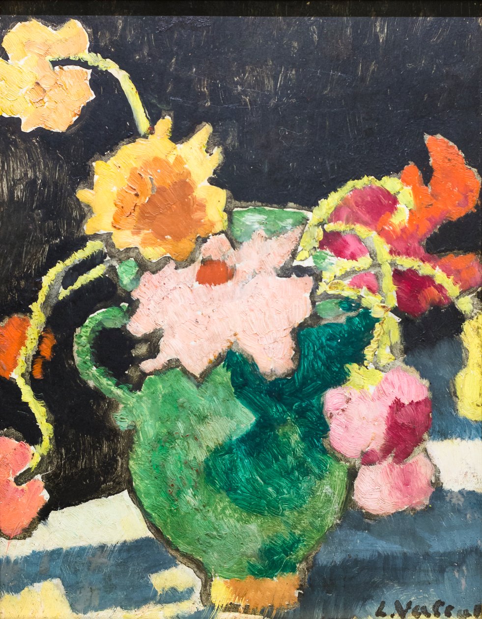 Blomster, ca. 1900-1952 av Louis Valtat