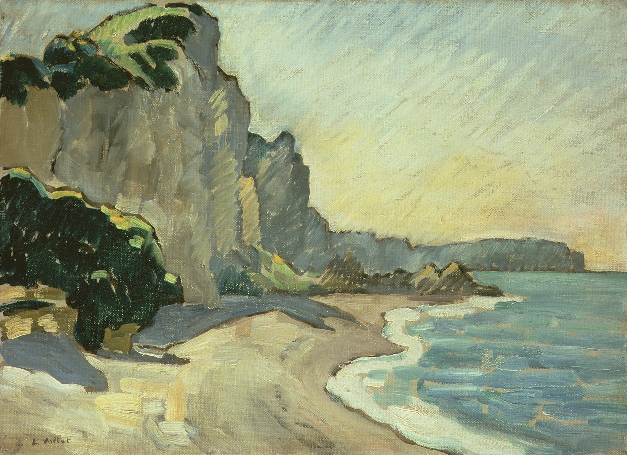 Klippen av Louis Valtat
