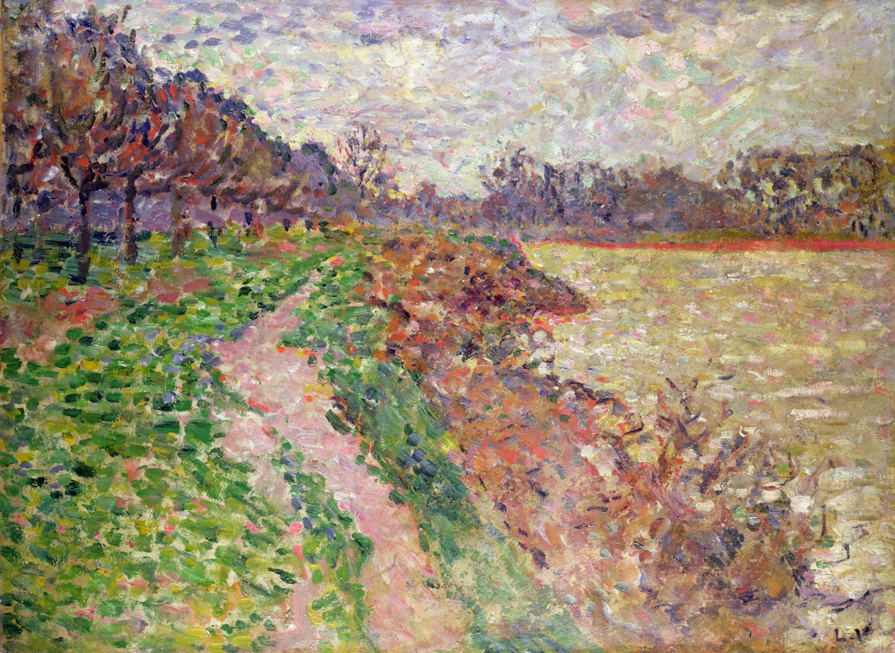 Landskap av Louis Valtat