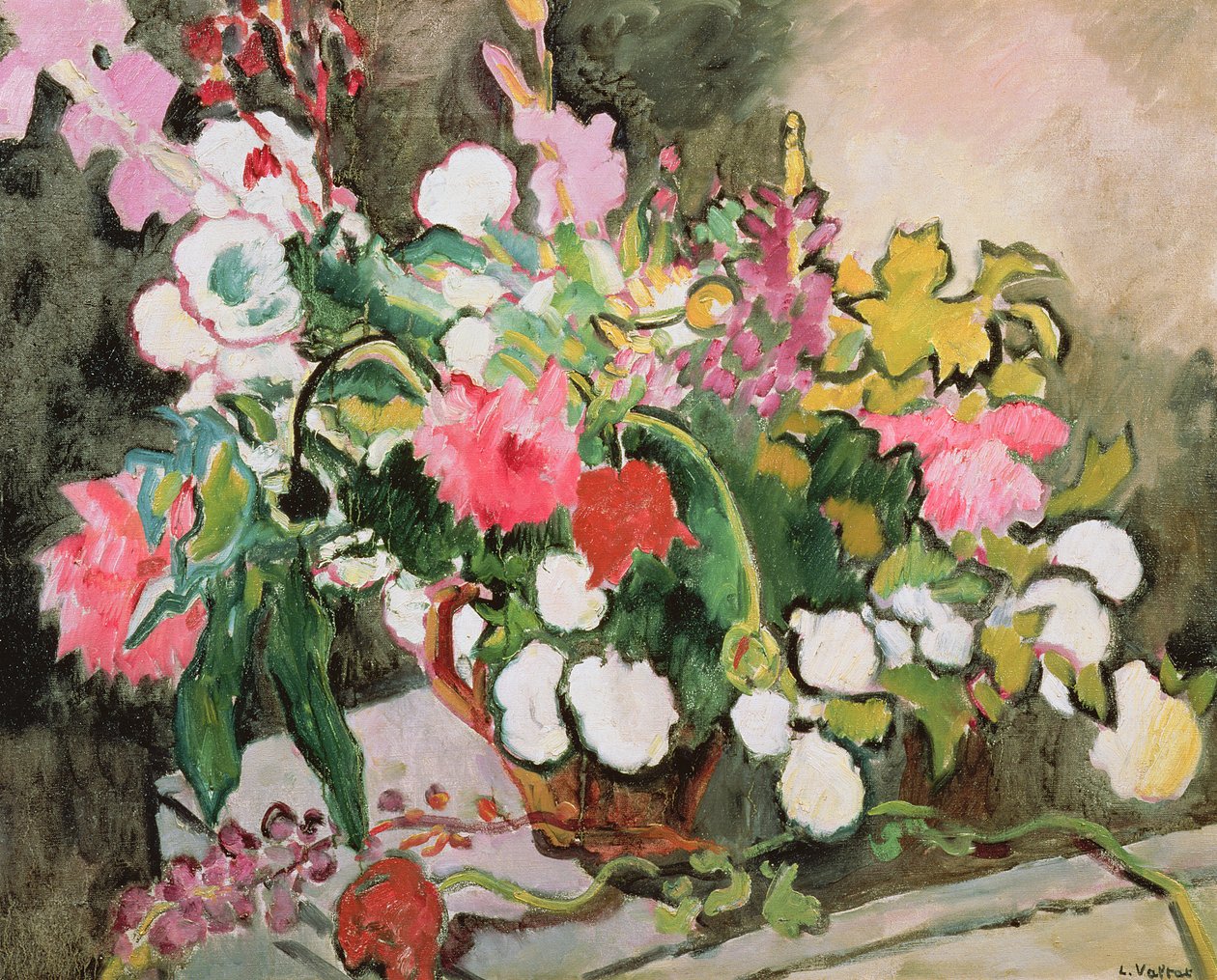 Stor bukett av Louis Valtat
