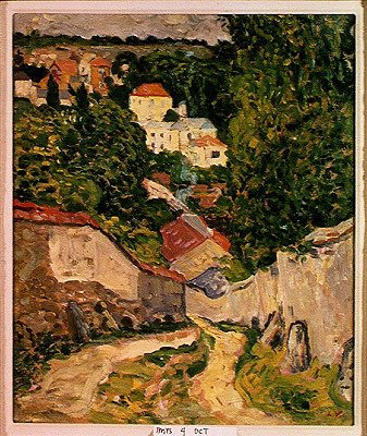 Louveciennes av Louis Valtat