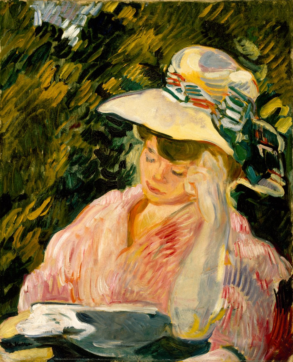 Madame Valtat av Louis Valtat