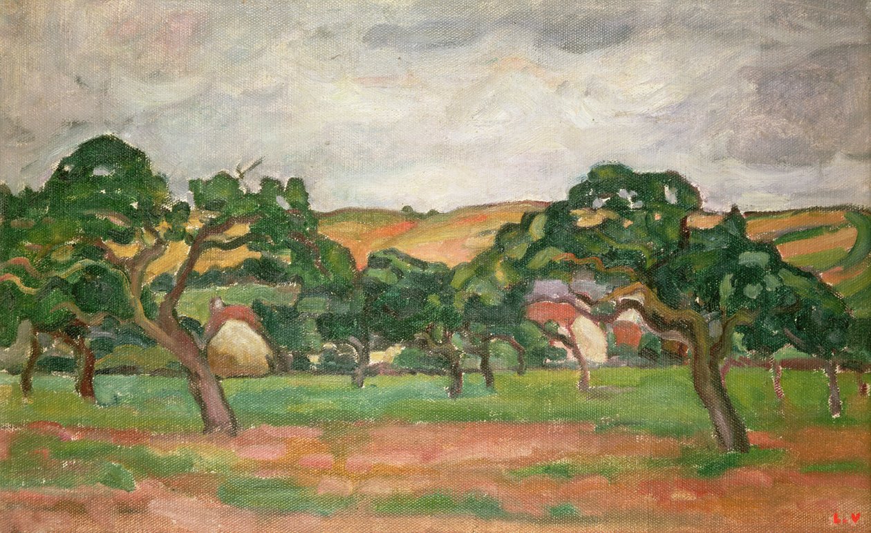 Normandie av Louis Valtat