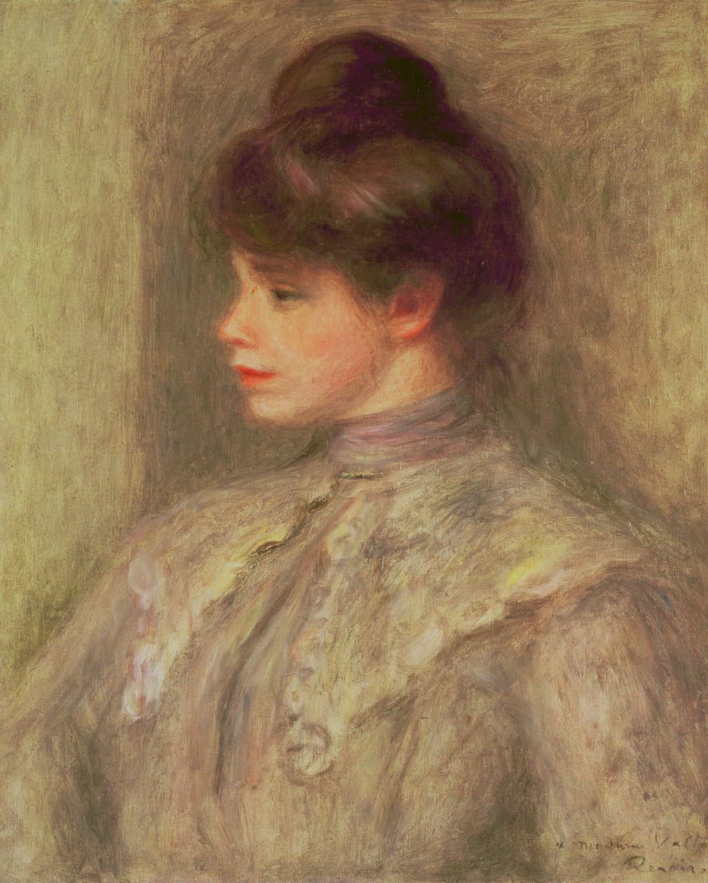 Portrett av Suzanne Valtat av Louis Valtat