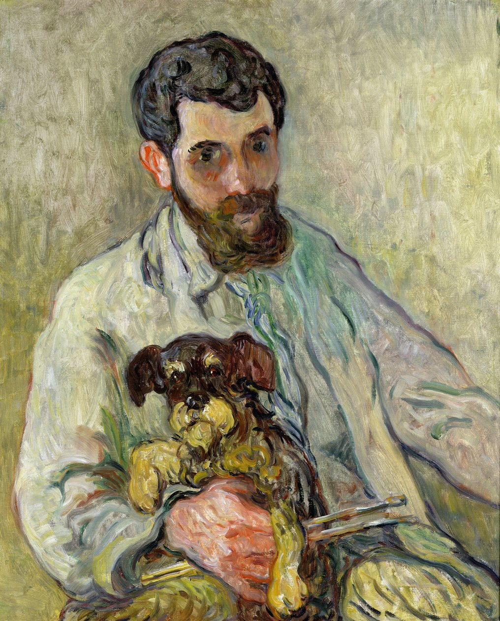 Selvportrett av Louis Valtat