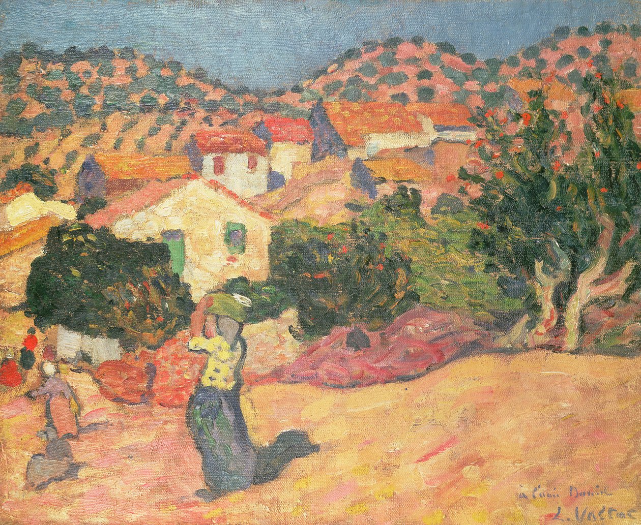Spansk landskap av Louis Valtat