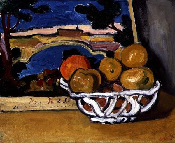 Stilleben, ca. 1906 (olje på lerret) av Louis Valtat