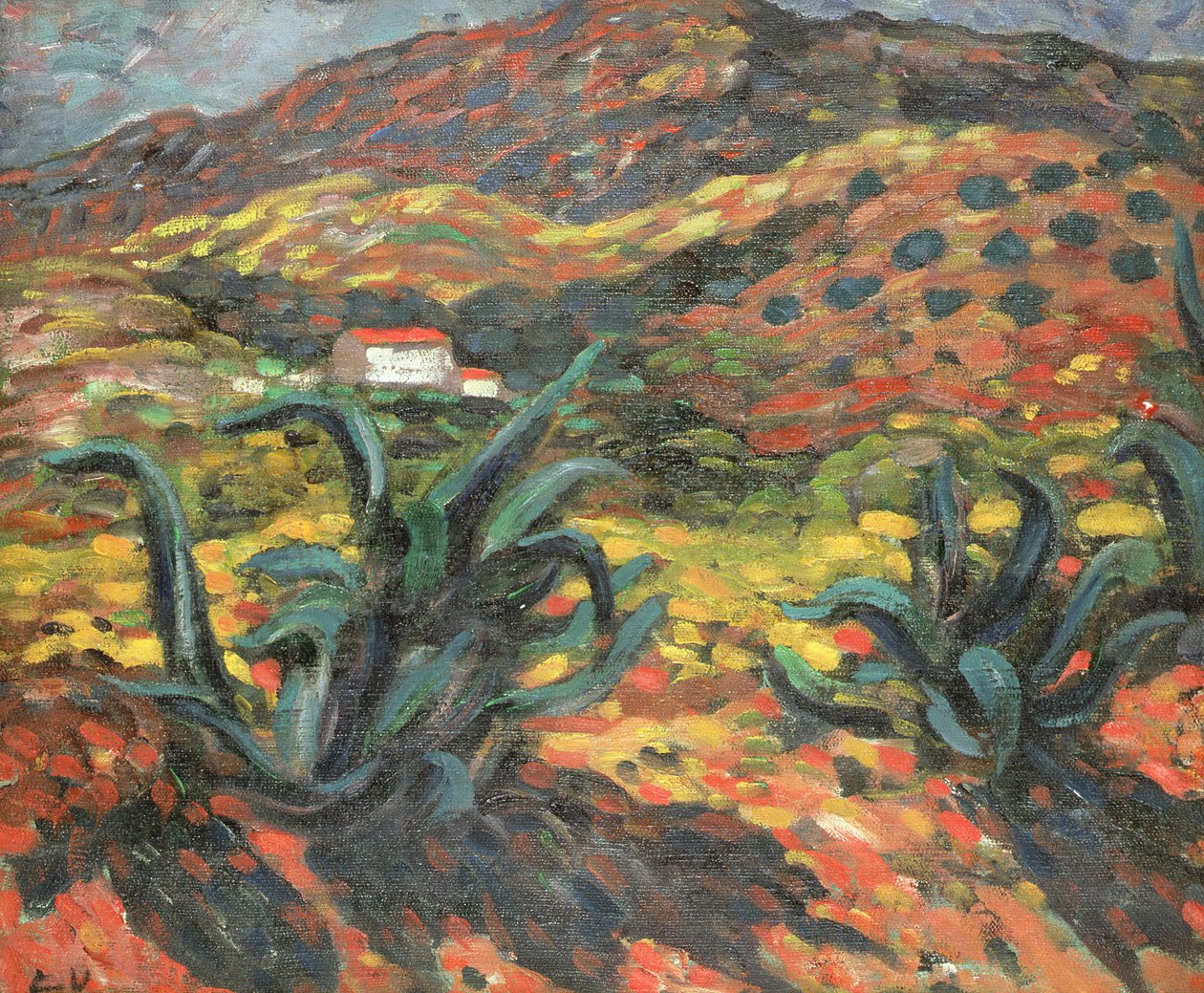 Agavene av Louis Valtat
