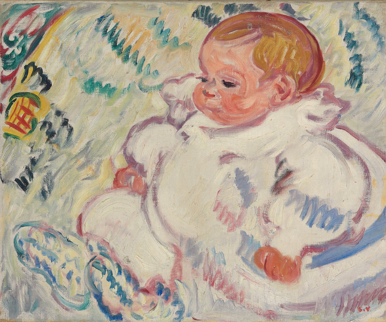 Babyen; Le Bebe av Louis Valtat