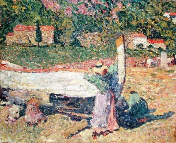 Båten av Louis Valtat