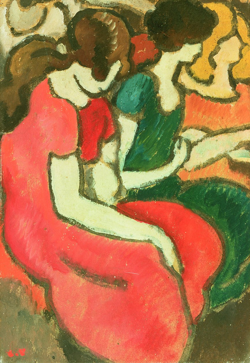 Boksen på teatret av Louis Valtat