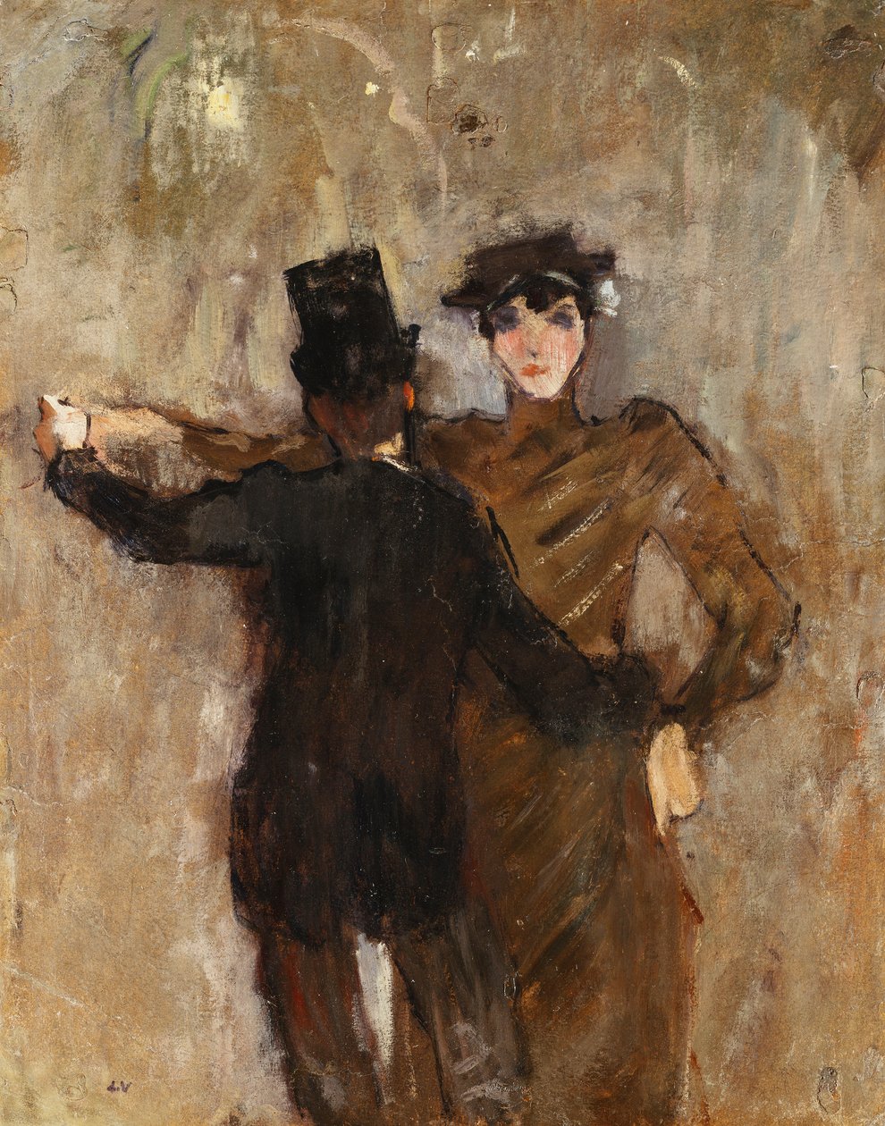 Danserne; Danserne av Louis Valtat