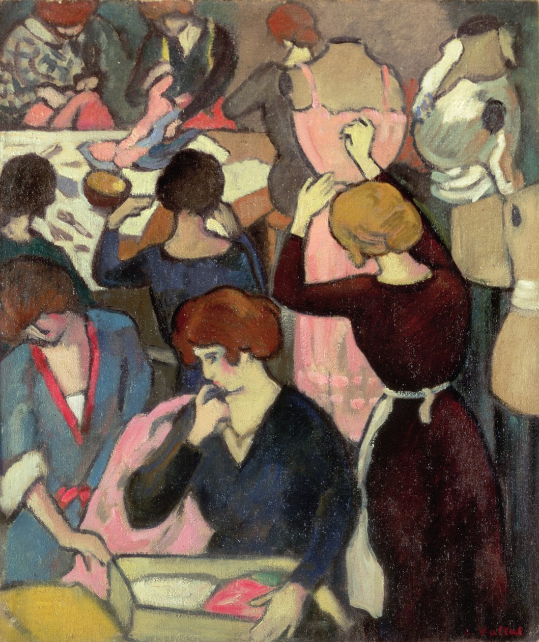 Dressmakerne av Louis Valtat