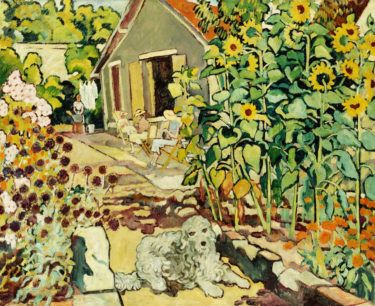 Huset på Choisel; Huset i Choisel av Louis Valtat