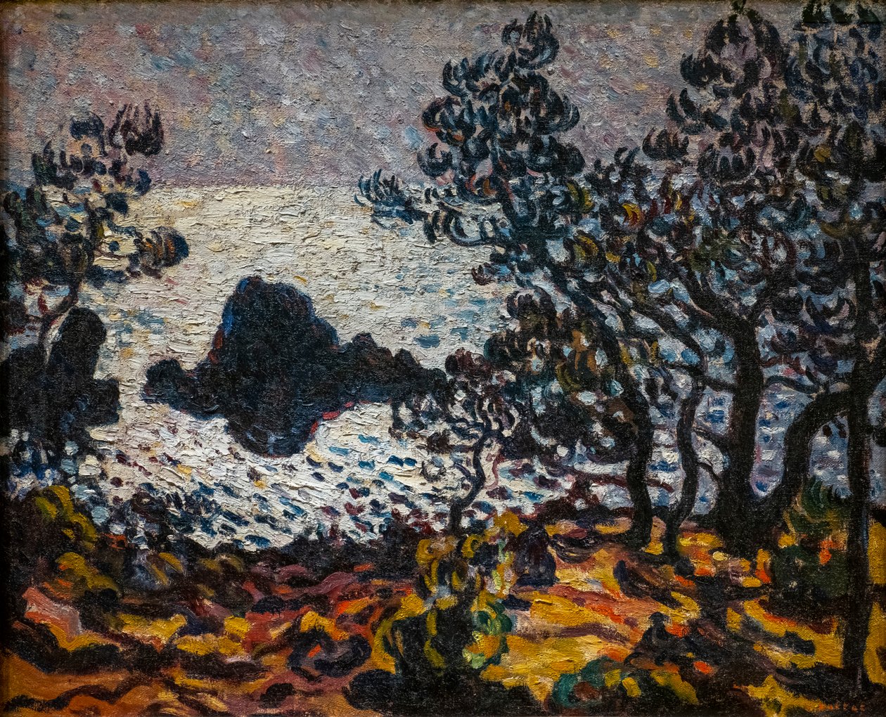 Havet ved Antheor av Louis Valtat