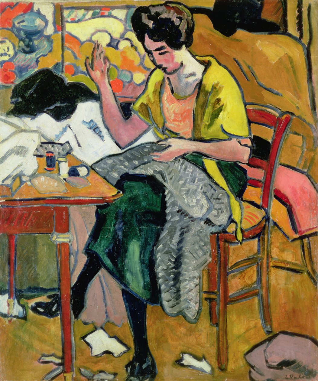 Syerske av Louis Valtat