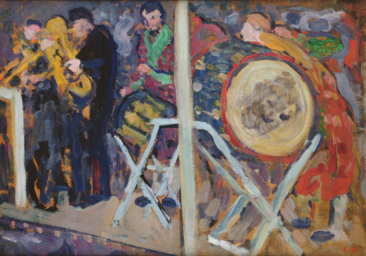 Karnevalsparaden av Louis Valtat