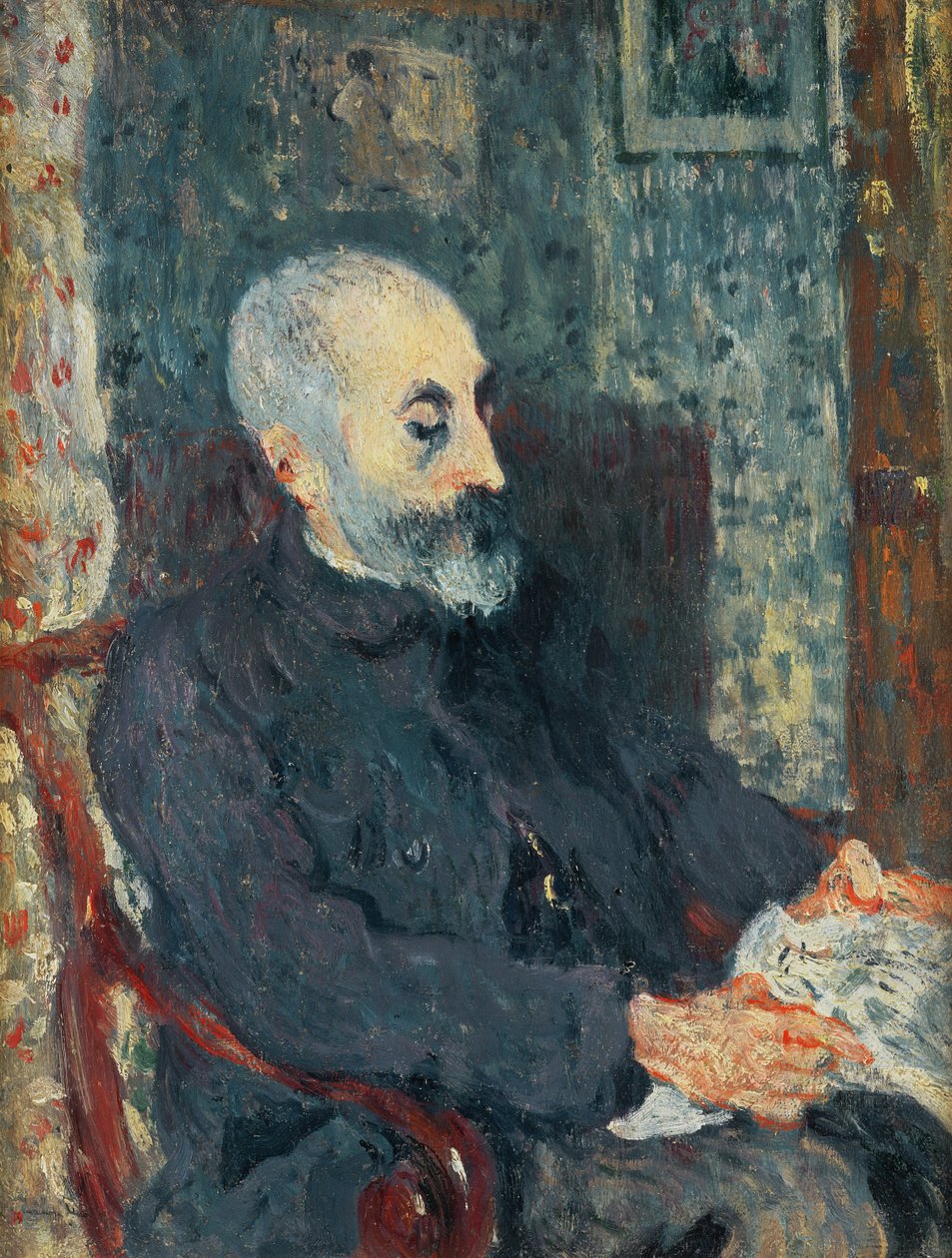 Skulptøren Francois Valtat, grandonkel til Louis Valtat av Louis Valtat