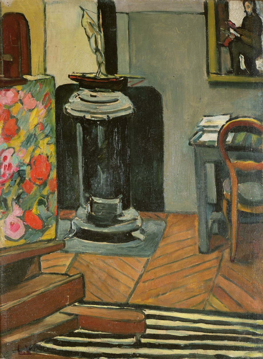 Ovnen i studio av Louis Valtat