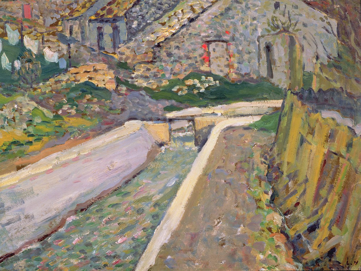 Garveriene i nærheten av Gentilly av Louis Valtat