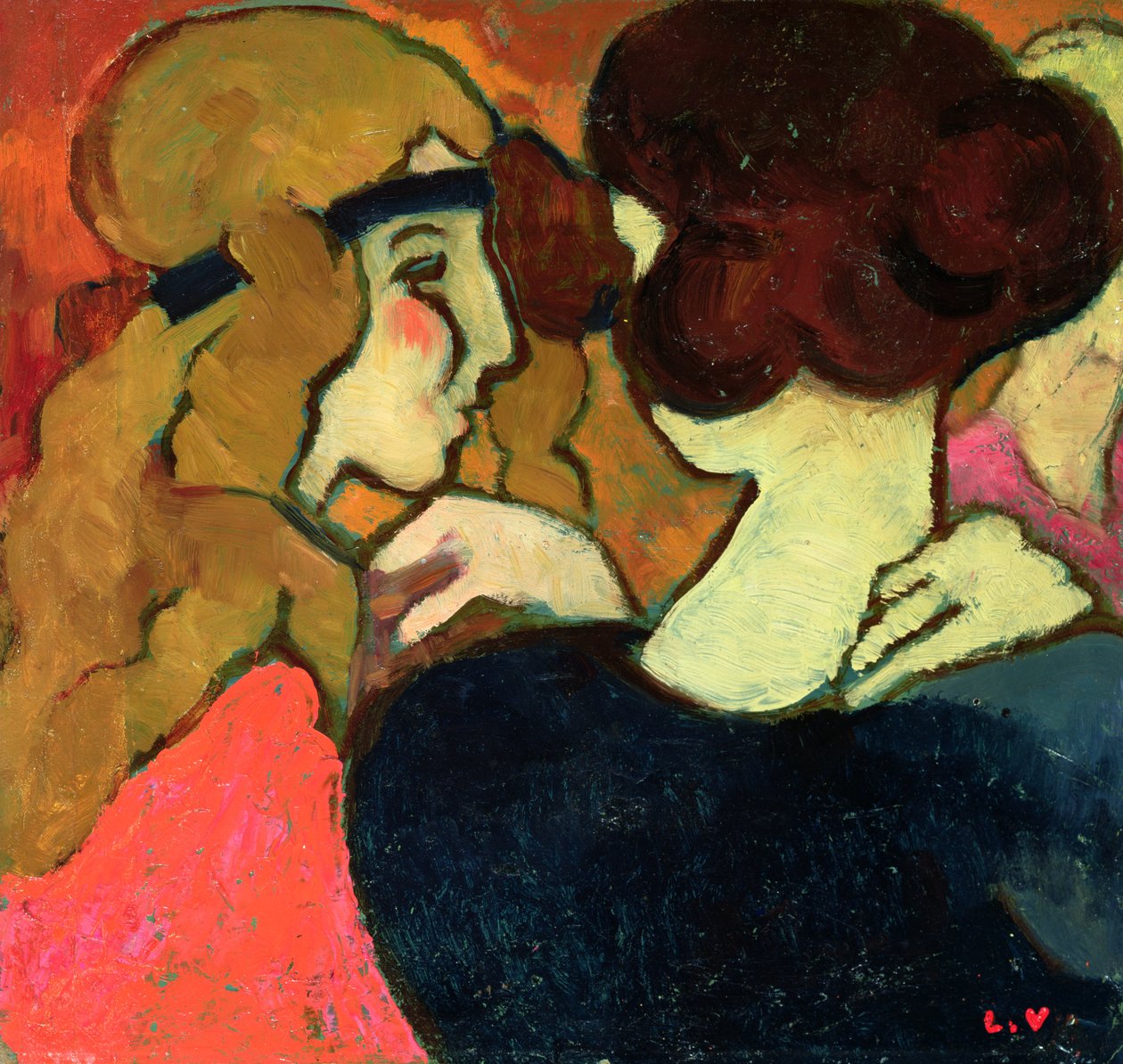 To venner av Louis Valtat