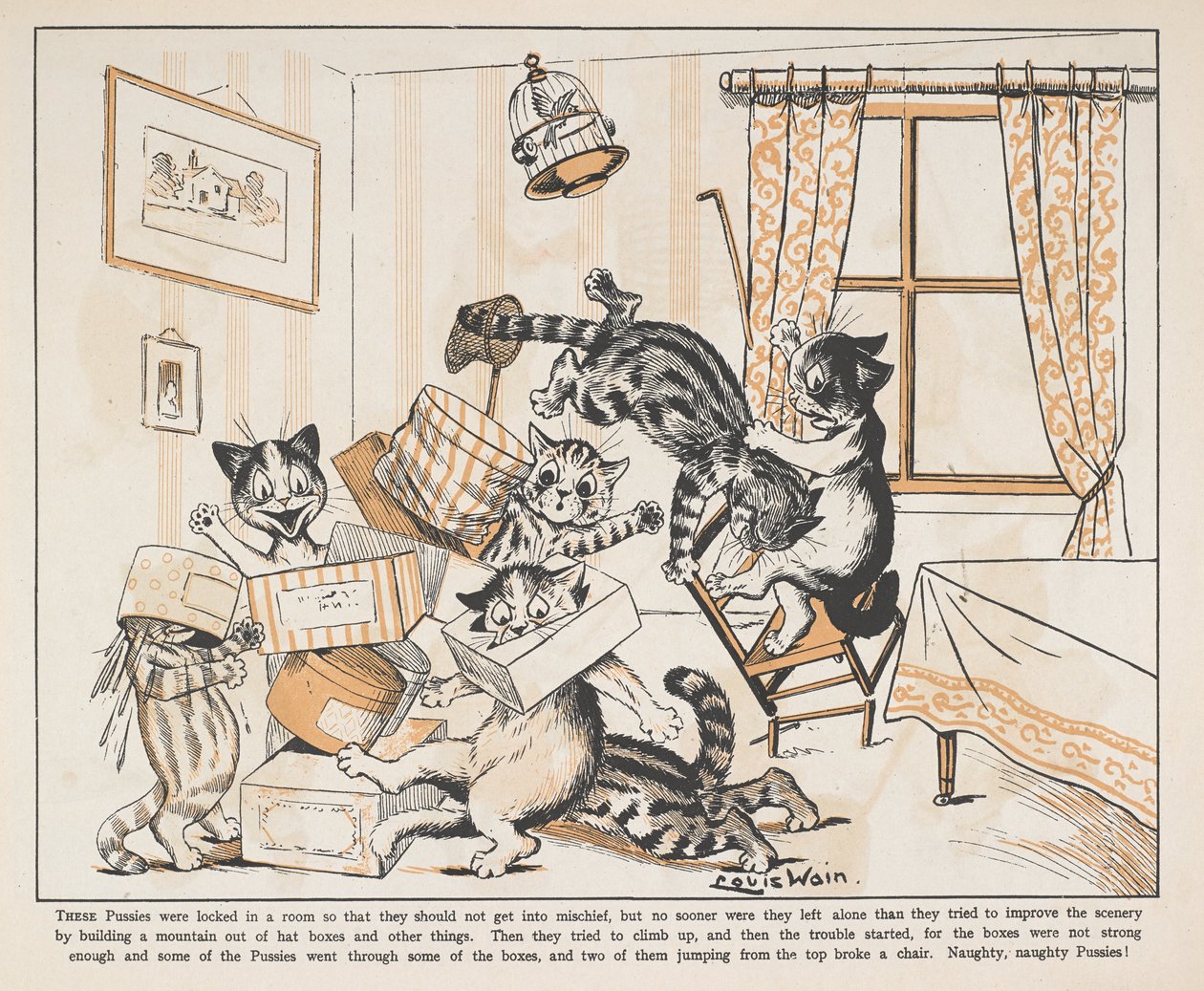  av Louis Wain