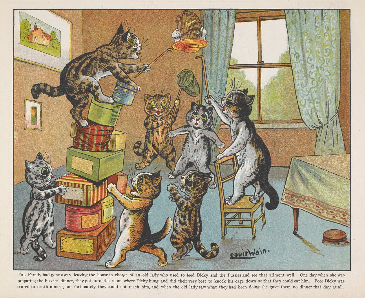 av Louis Wain